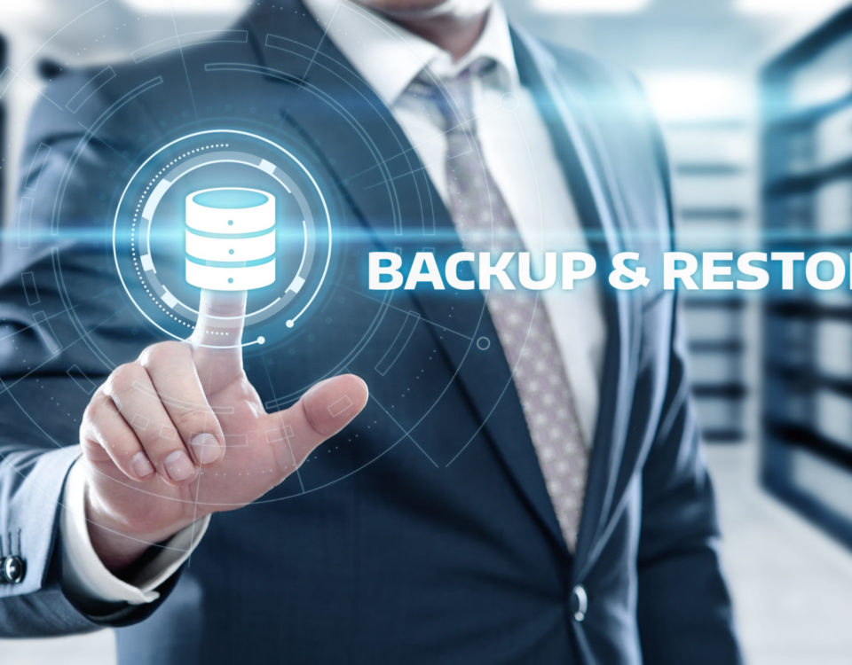 Desaster, Notfallplan, Netzwerkanalyse, Backup Storage Data Internet Technology Business concept